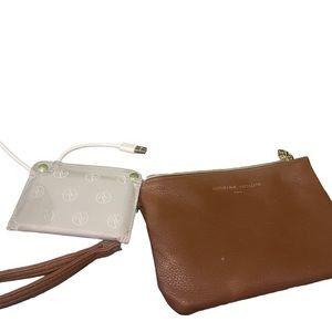 Adrienne Vittadini purse with charger